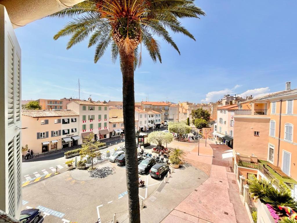 Appartement Chez Camille à Saint-Tropez Extérieur photo