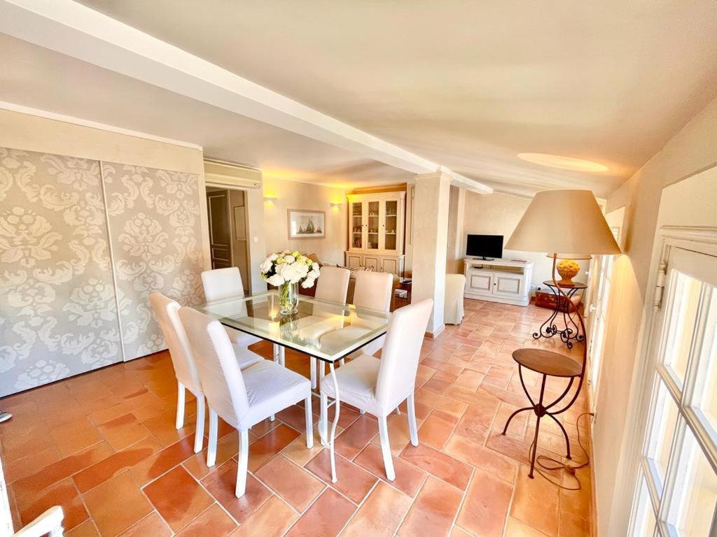 Appartement Chez Camille à Saint-Tropez Extérieur photo